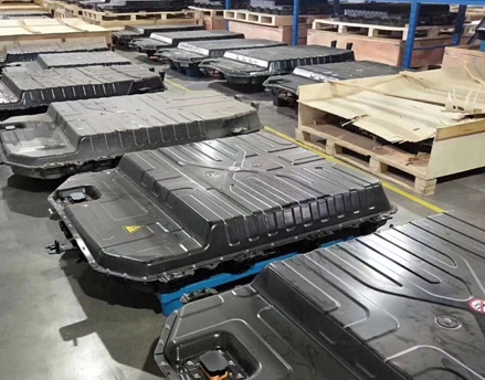 New energy automobile industry